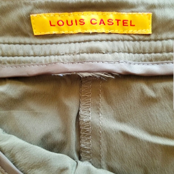 Louis Castel Women's Active Golf Tennis Skirt Skort Athletic Athleisure Zip up - Picture 4 of 14